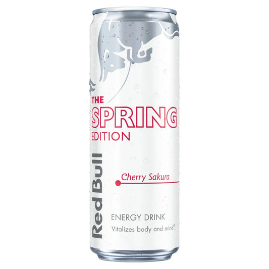 Red Bull Spring Edition Cherry Sakura 473ml