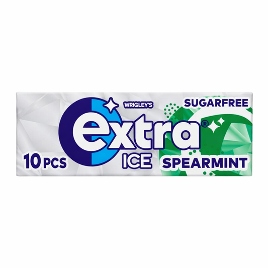 Wrigley’s Extra Ice Spearmint Sugerfree 14g