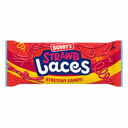 Bobby’s Strawb Laces 38g
