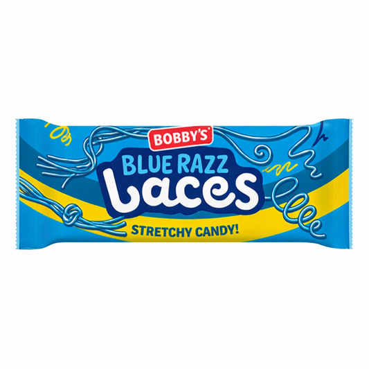 Bobby’s Blue Razz Laces 38g