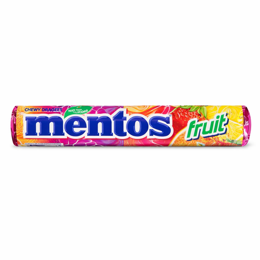 Mentos Fruit 38g