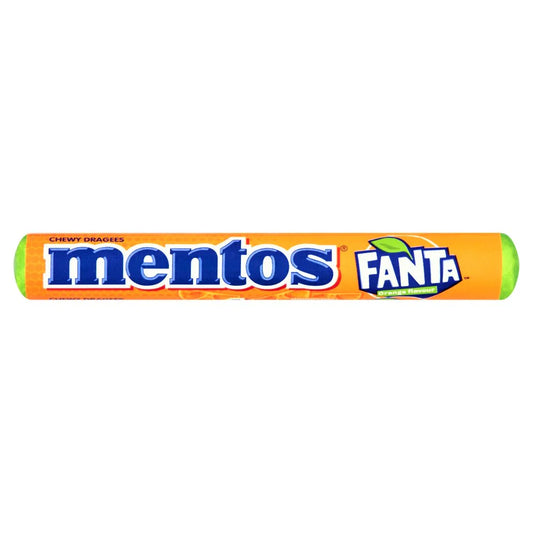 Mentos Fanta Orange 37.5g
