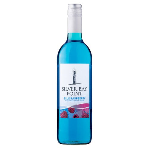 Silver Bay Point Blue Raspberry 75cl