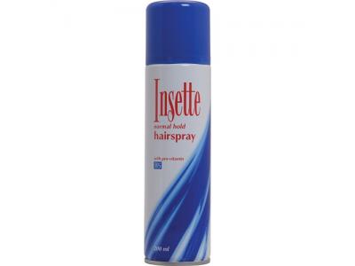 Insette Normal Hold Hairspray 200ml (HOUSEHOLD)