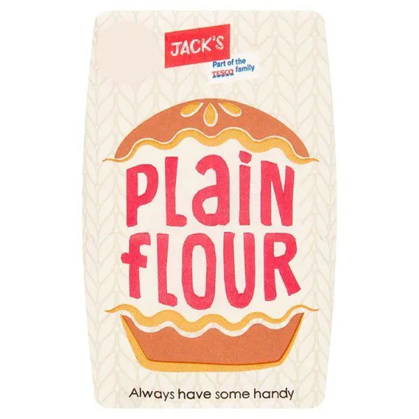 Jack’s Plain Flour 1kg