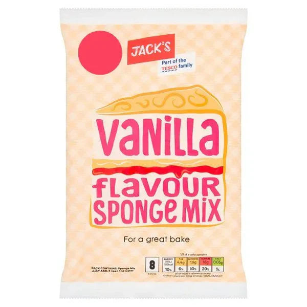 Jack's Vanilla Sponge Mix 400g