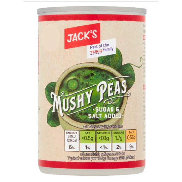 Jack's Mushy Peas 300g