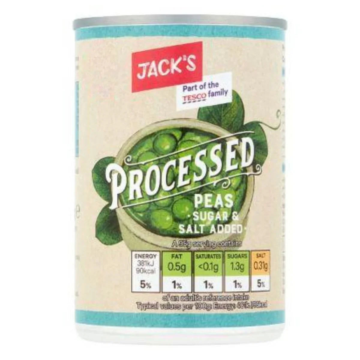 Jack's Processed Peas 300g