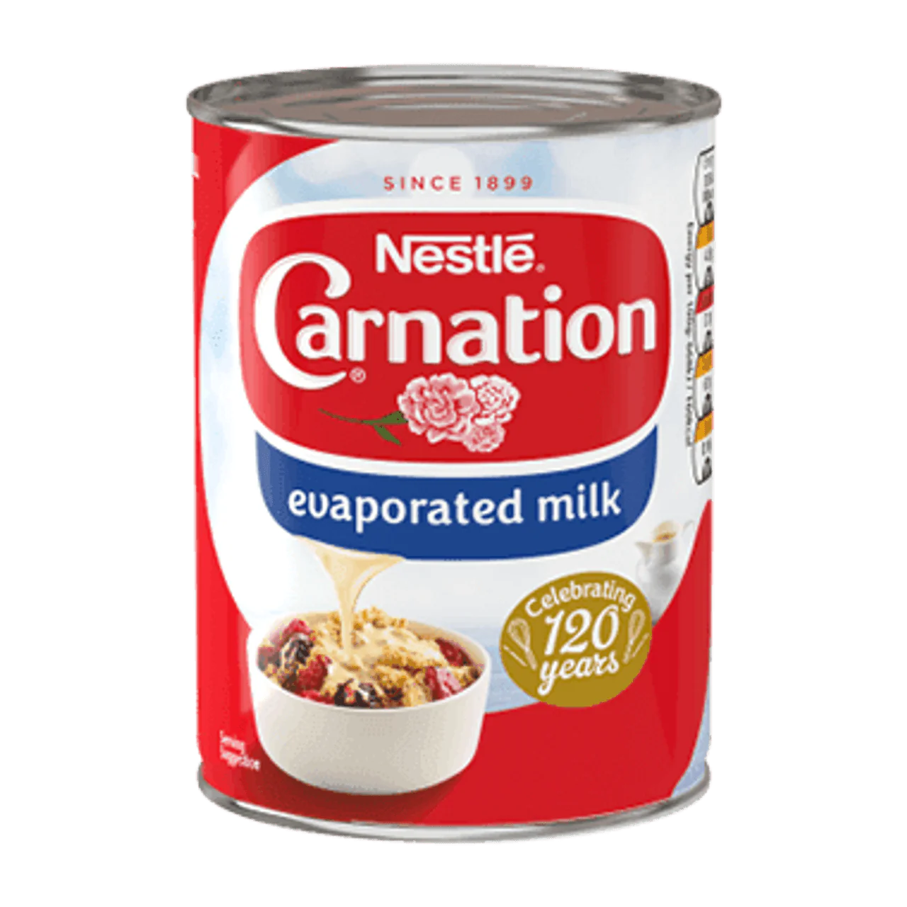 Nestle Carnation Evaporated Milk 410g