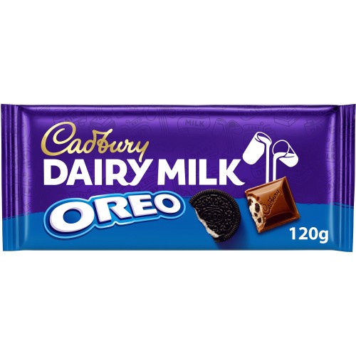 Cadbury Dairy Milk Oreo 120g