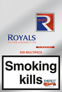 Royals Red 20 Kingsize