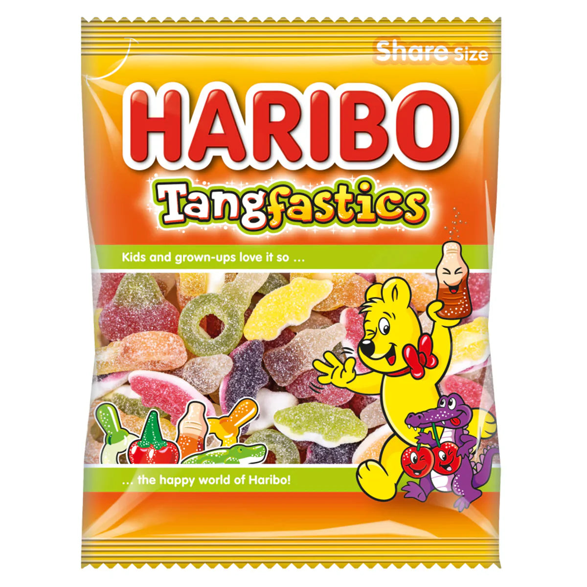 Haribo Tangfastics 140g
