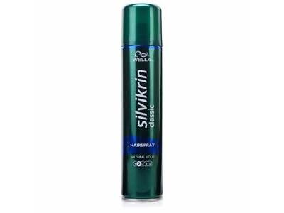 Wella Silvikrin Natural Hold Hairspray 250ml (HOUSEHOLD)