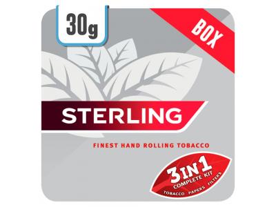 Sterling 3 in 1 Rolling Tobacco 30g