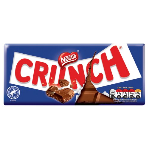 Nestle Crunch 100g