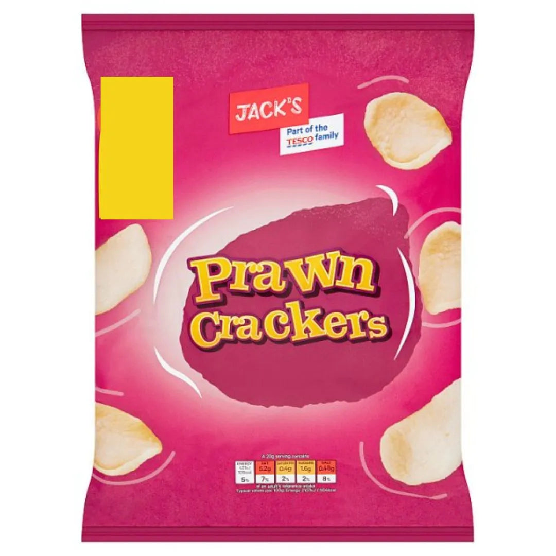 Jack's Prawn Crackers 35g