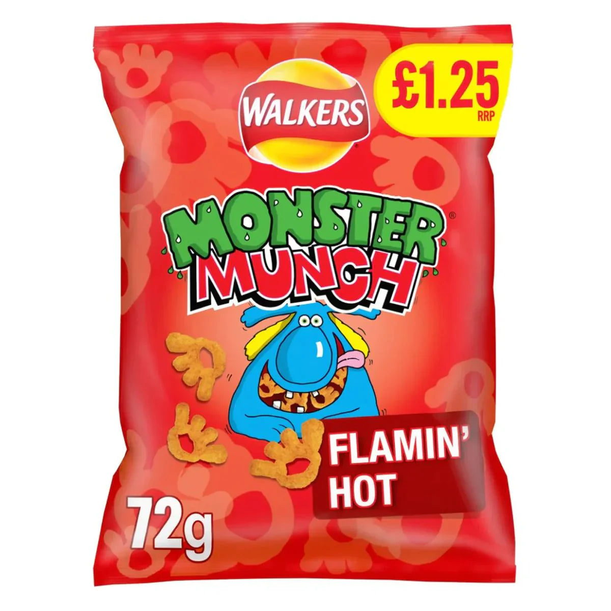 Walkers Monster Munch Sweet and Spicy 72g