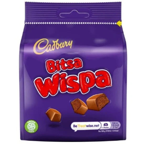 Cadbury Bitsa Wispa 85g