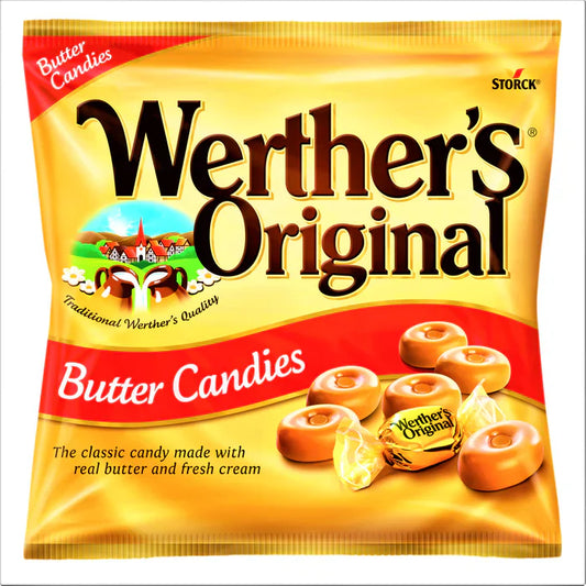 Werthers Original Butter Candies 110g