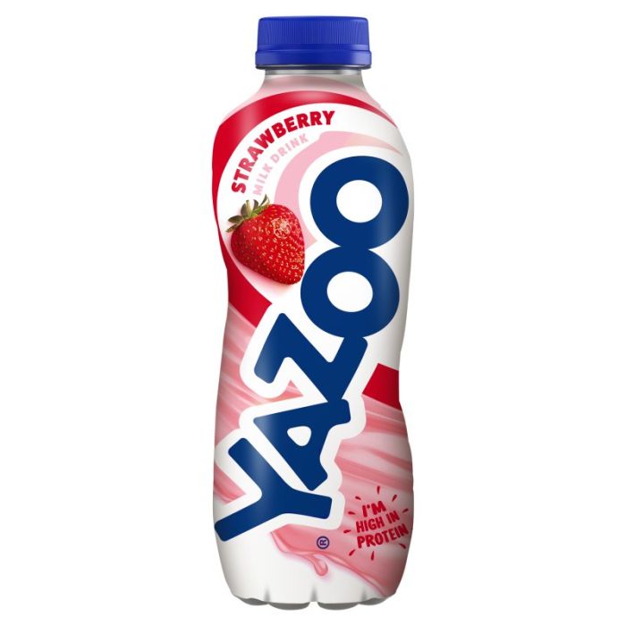 Yazoo Strawberry 400ml