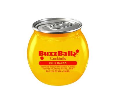 Buzz Ballz Cocktails Chili Mango Can 200ml