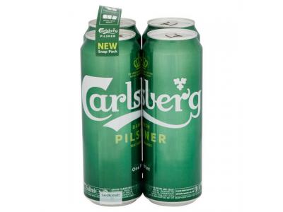 Carlsberg Green Pilsner 4x568ml