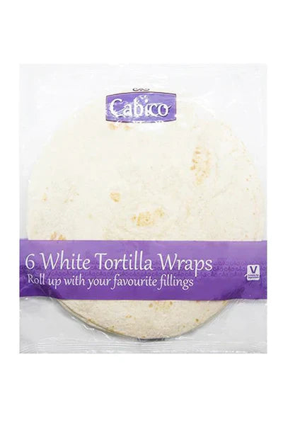 White Tortilla Wraps (GROCERY)