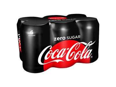 Coca Cola Zero 6x330ml