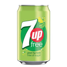 7up Sugar Free 330ml (DRINKS)