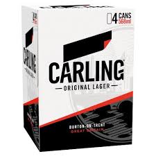 Carling 4x568ml