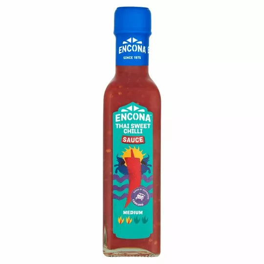 Encona Thai Sweet Chilli Medium Sauce 142ml