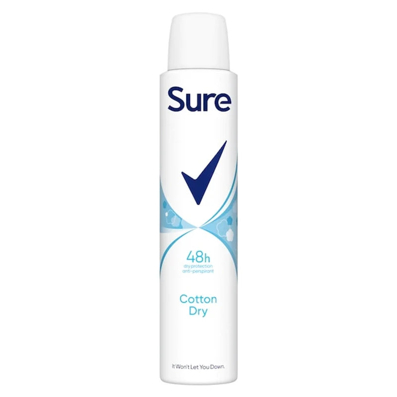 Sure Cotton Dry Deodorant (HOUSEHOLD)