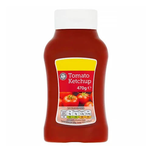 Euro Shopper Tomato Ketchup 470g