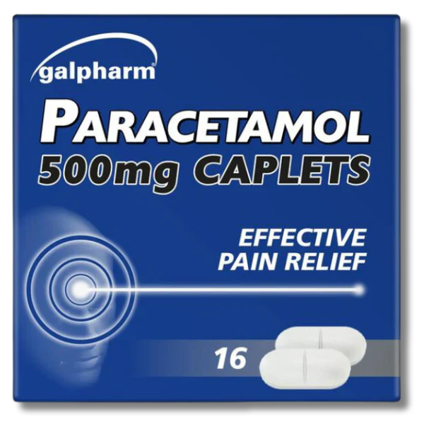 Galpharm Paracetamol 16 Tablets (MEDICINE)