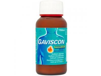 Gaviscon Peppermint 150ml (MEDICINE)