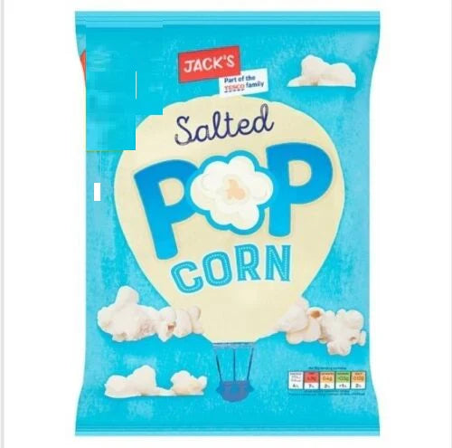Jack's Salted Popcorn 50g