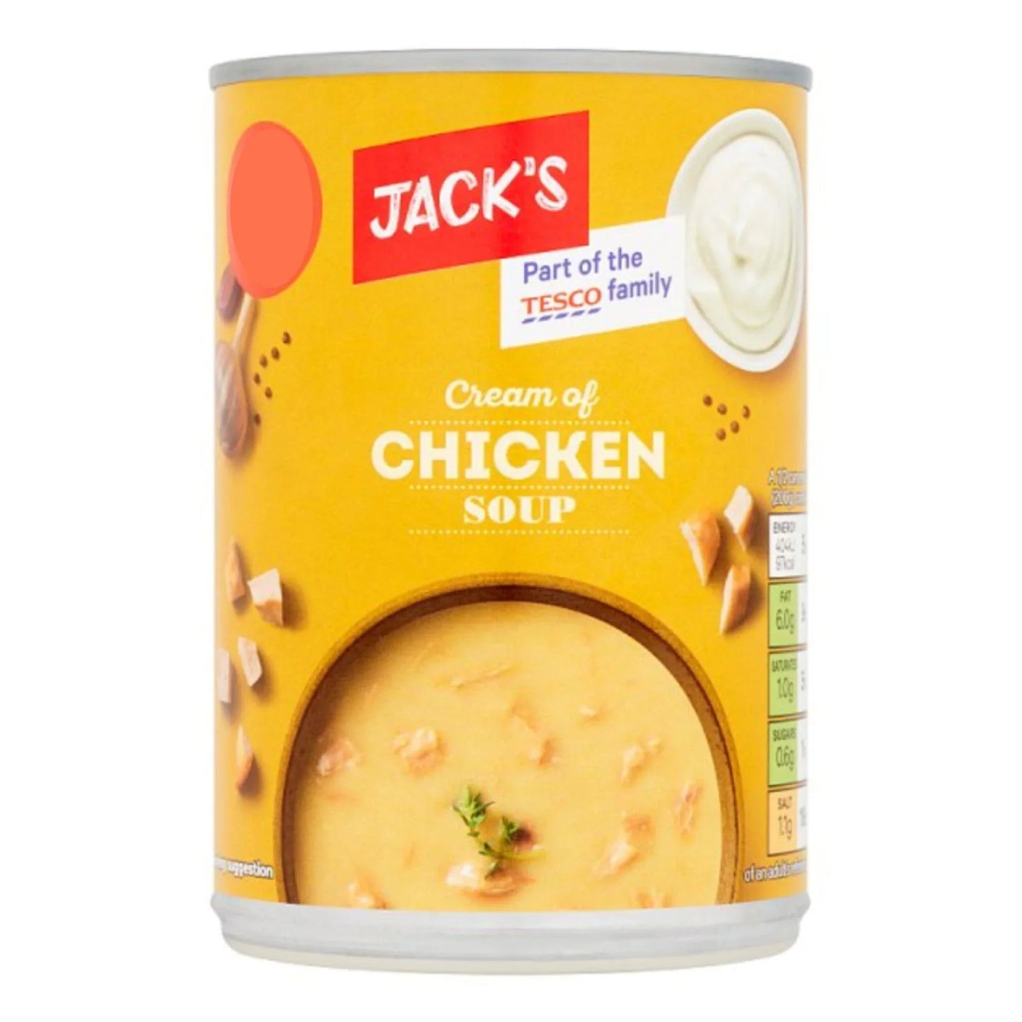 Jack's Cream of Chicken Soup 400g