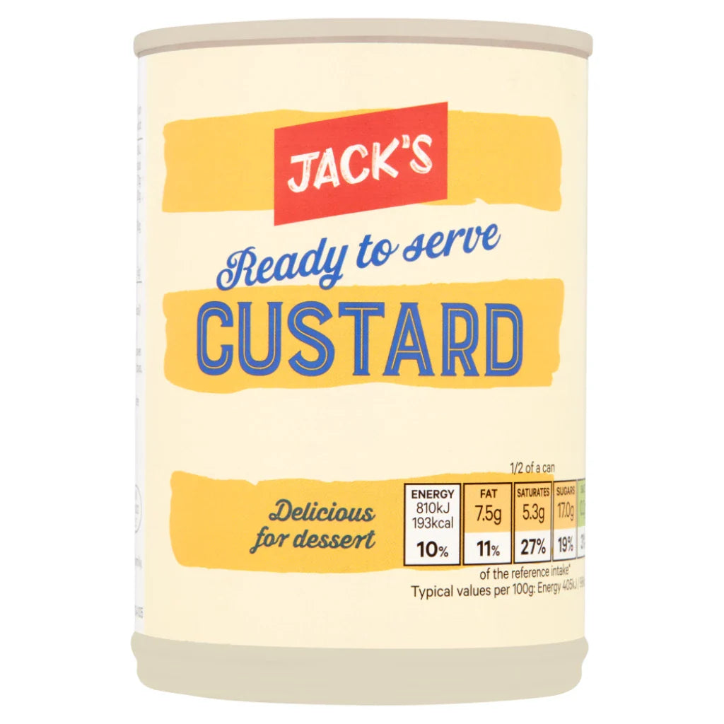 Jack's Custard 400g
