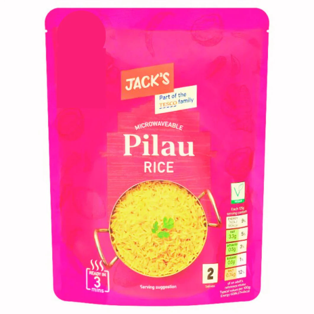 Jack's Pilau Rice 250g