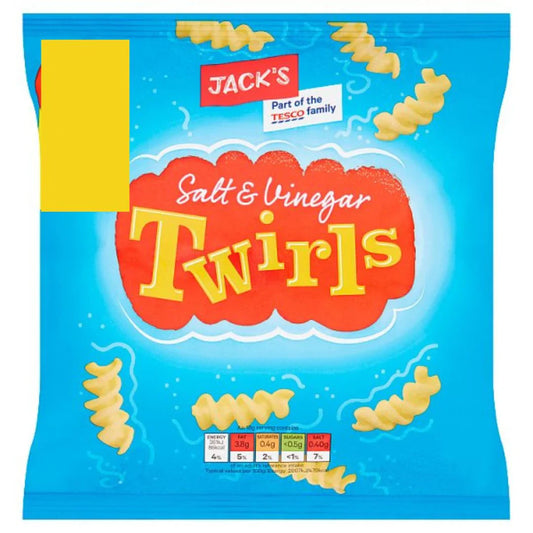 Jack's Salt & Vinegar Twirls 55g
