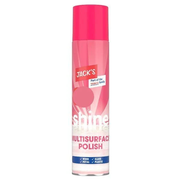 Jacks Multi-Surface Polish 300ml (HOUSEHOLD)