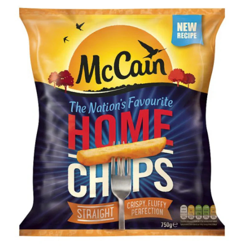 McCain Straight Home Chips 700g