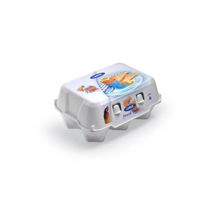 6 Free range Fresh Eggs (ESSENTIALS)