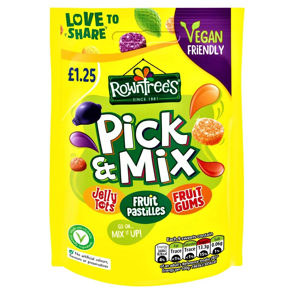 Rowntree's Pick & Mix 120g