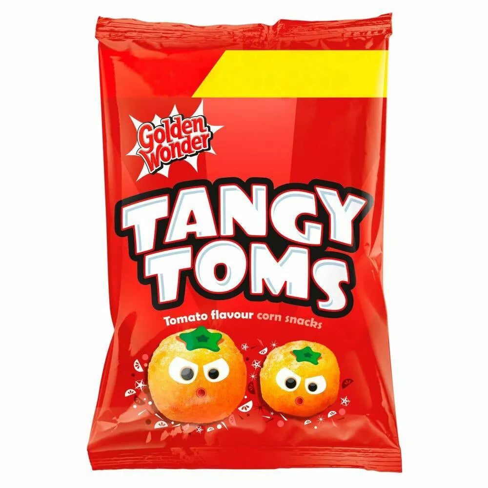 Golden Wonder Tangy Toms Tomato 25g