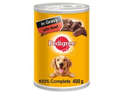 Pedigree Gravy with Beef 400g (DOGFOOD)