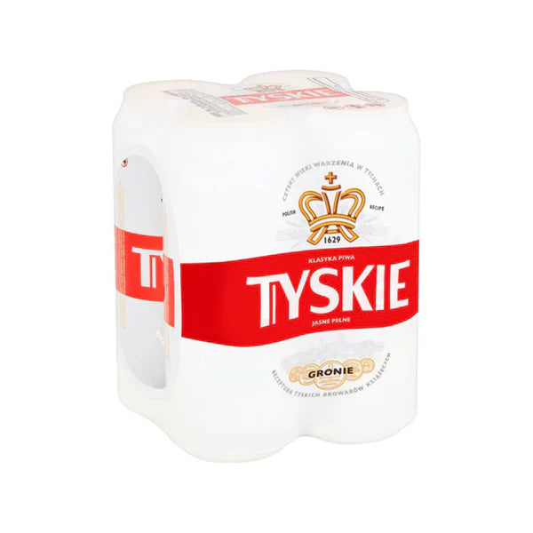 Tyskie 4x500ml