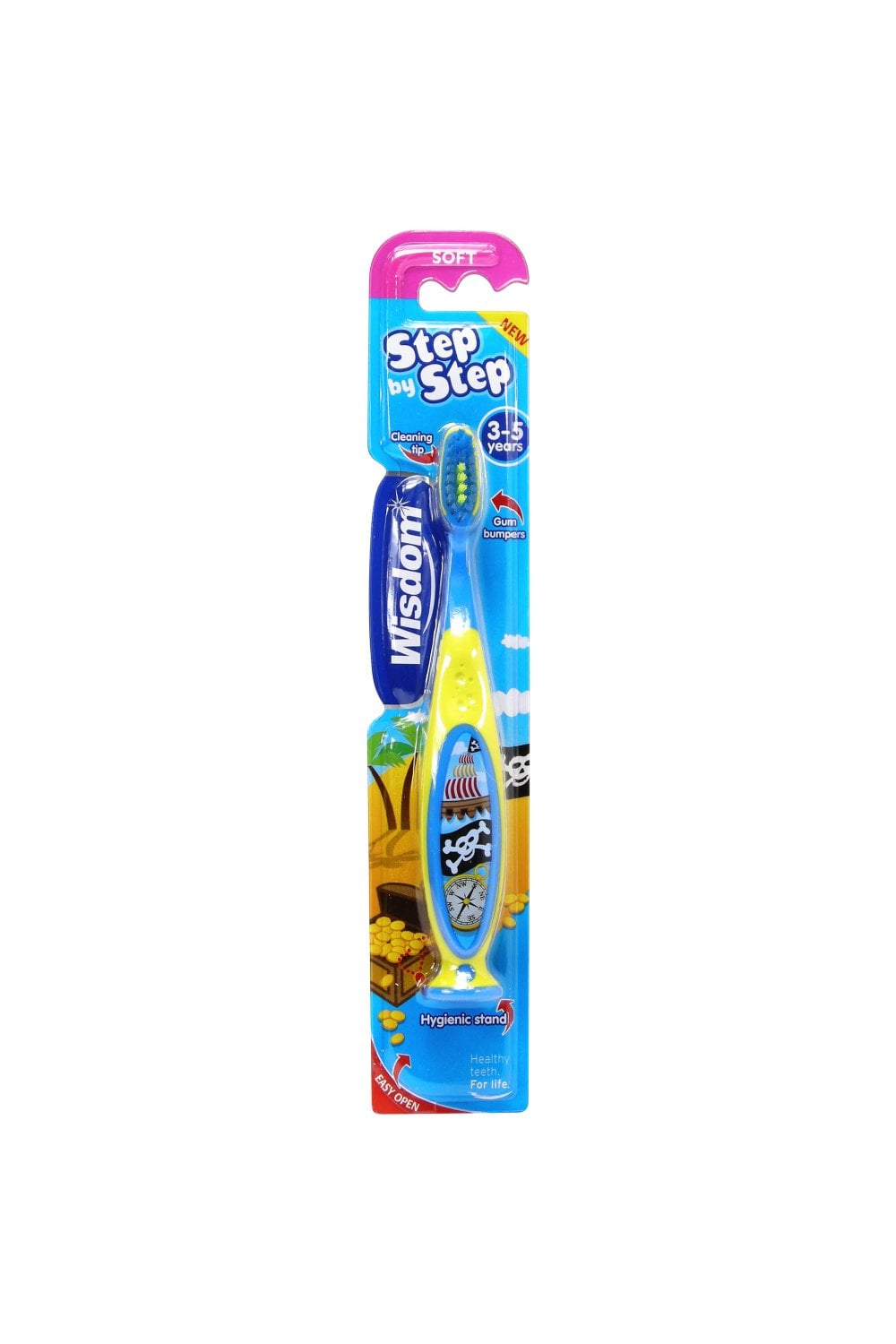 Wisdom 3-5 Year Soft Toothbrush (CHILDCARE)