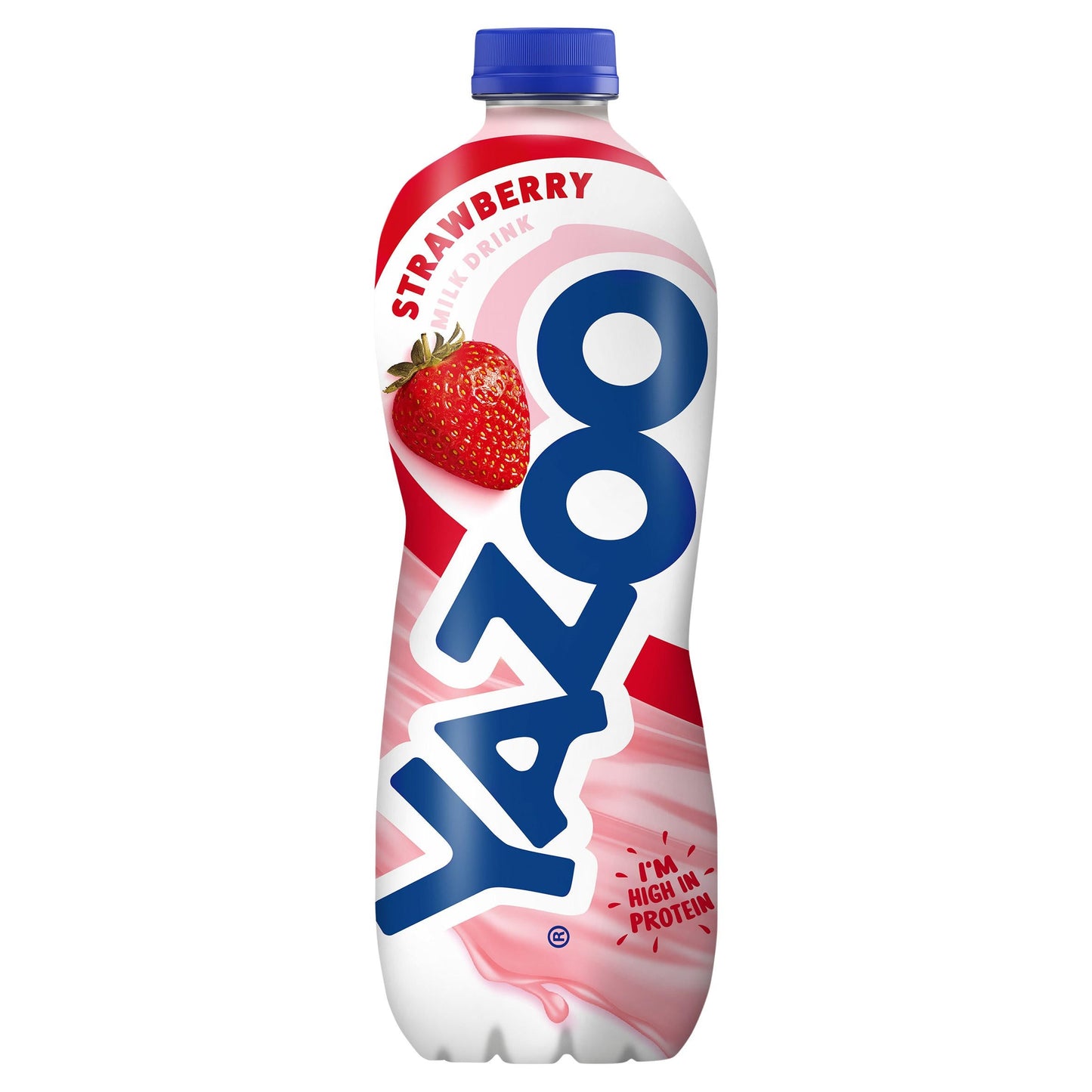 Yazoo Strawberry 1L