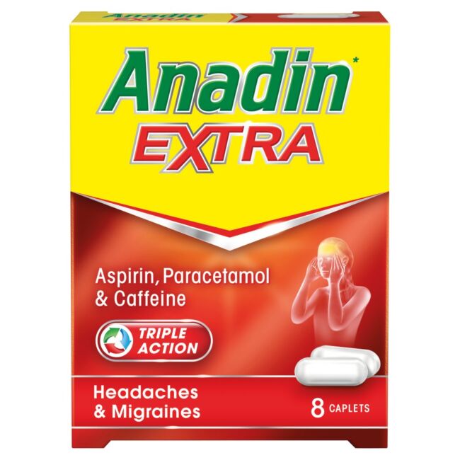 Anadin Extra 8 Caplets (MEDICINE)